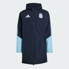 ARGENTINA Parka AFA Adidas Original Mundial 2026 CAMPERON ABRIGO S AL XXL