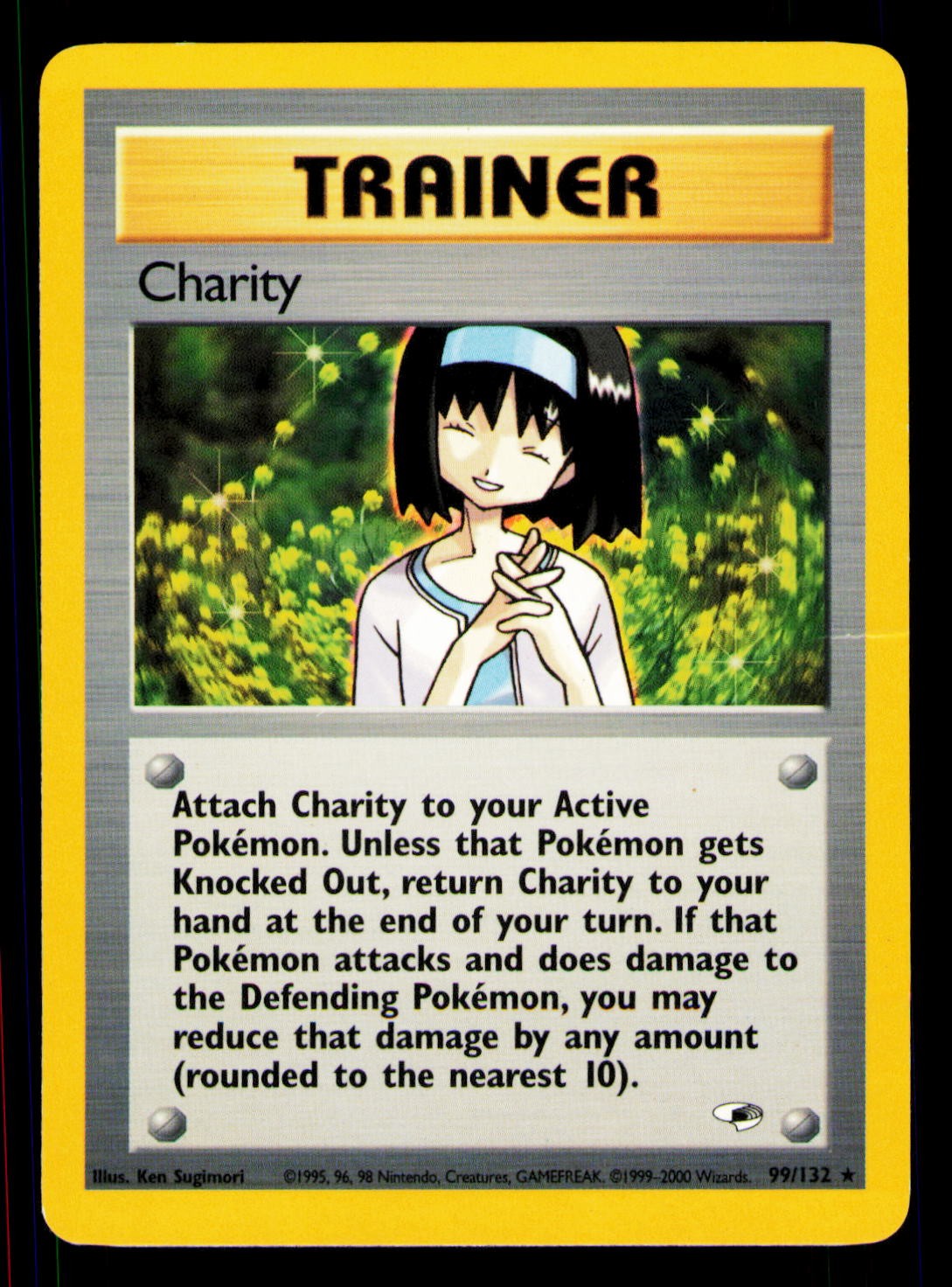 Pokemon Gym Heroes Charity 99/132 Rare Unlimited LP