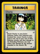 Pokemon Gym Heroes Charity 99/132 Rare Unlimited LP on eBay