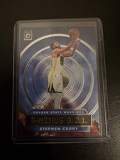 Panini 2019-20 Donruss Optic T-Minus 3,2,1 Stephen Curry #6 Basketball Card