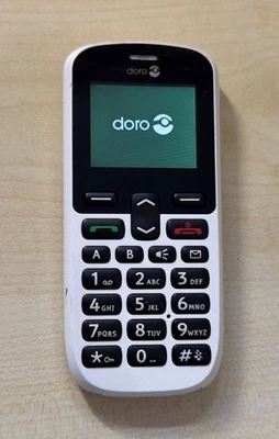 Doro Phone Easy 508 Weiss (Ohne Simlock) Handy geprüft, Garantie, Accu Neu LESEN - Bild 1 von 3