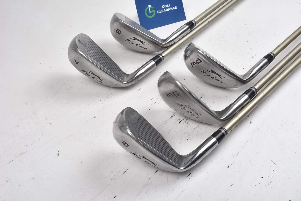 Ladies Slazenger Big Ezee Hybrid Irons / 7-PW+SW / Ladies Flex Graphite Shaft - Image 4 of 4