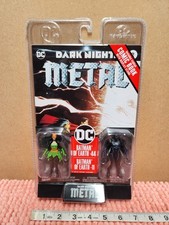 McFarlane Page Punchers Dark Knight Metal Batman Of Earth -44 & -11 Figures NEW