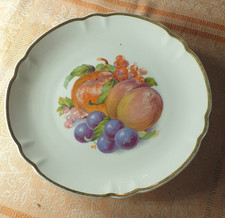 Vintage Germany Bavaria Arzberg porcelain collector plate