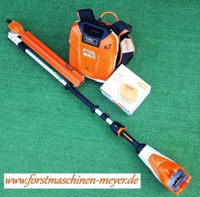 Stihl HLA 135 K mit AR 2000 L u. AL 301 Akku Heckenschneider Heckenschere 5823