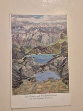 PK-AK - Walchensee - Kochelsee - Litho -19?? ...