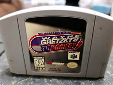 Wayne Gretzky's 3D Hockey (Nintendo 64) Midway Sports Hockey Multiplayer