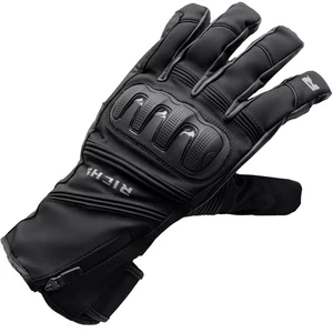 Richa Baltic Evo 2 Waterproof Motorcycle Motorbike Gloves - Black