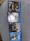 ps4 Lot Of 4Nascar Heat. 2,3,4 And Five.