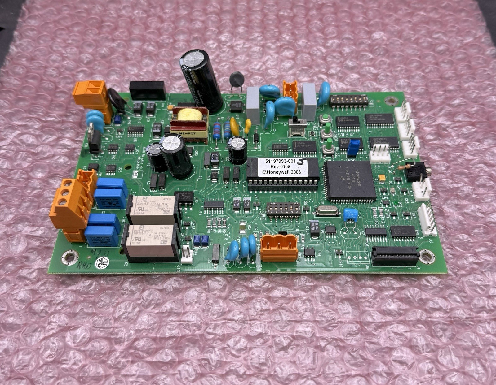 Honeywell Measurex 51404453-002 Main Board / PCB for DR4300 *NEW OPEN BOX*