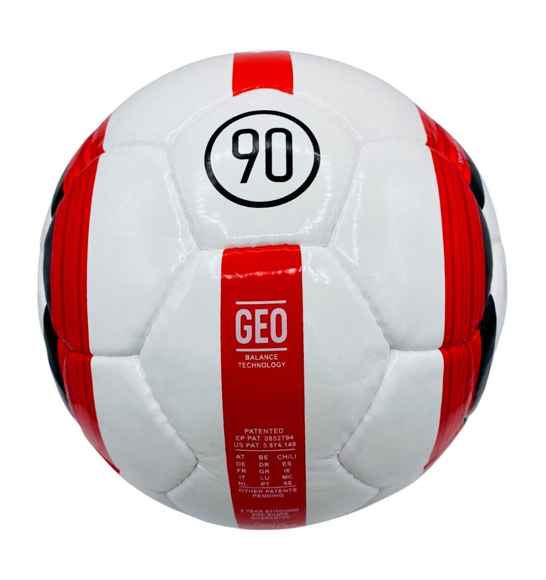 Nike T90 Aerow Red Premier League Soccer Ball Size Classic EPL