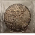 U.S. Mint American Eagle 2001 1 oz 0.999 Fine Silver Coin Uncertified