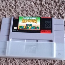 Nintendo Super Mario All-Stars + Super Mario World Nintendo SNES NTSC-U/C