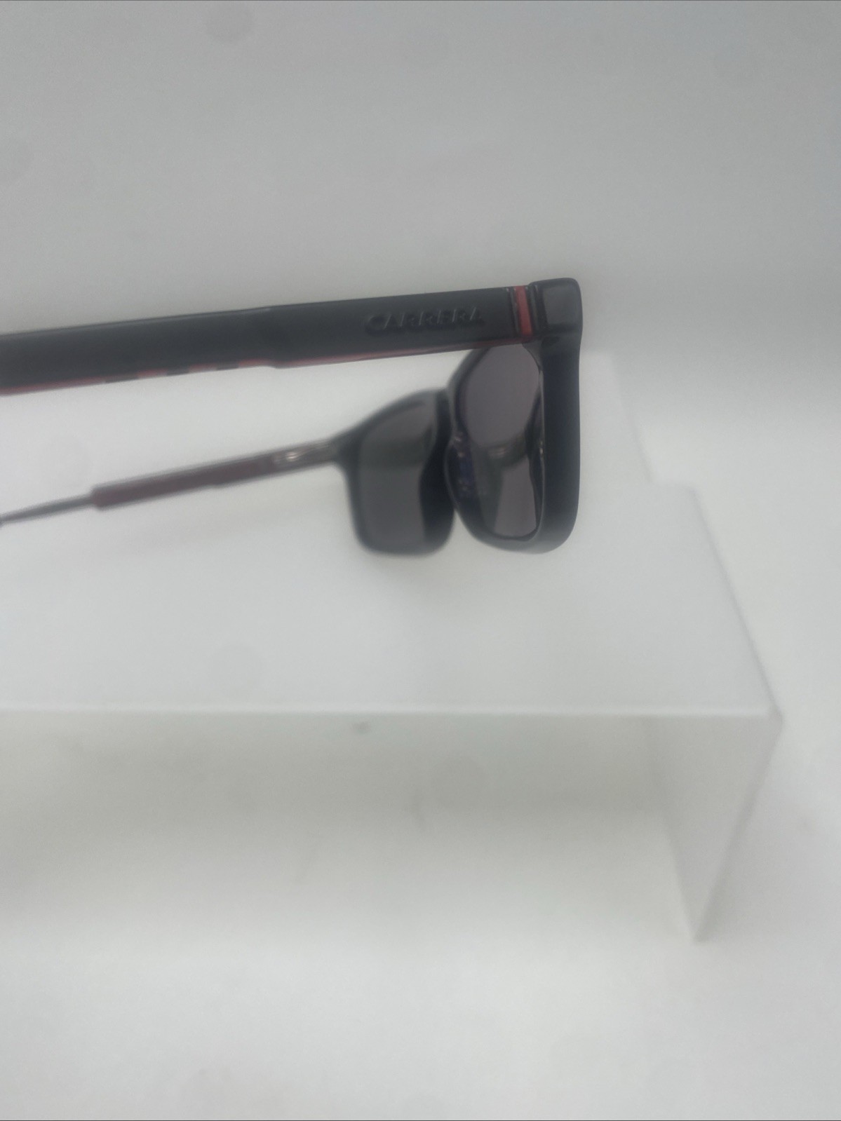 Carrera Sunglasses FRAMES ONLY Rectangle 150 Blac… - image 15