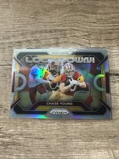 2023 Panini Prizm - Lockdown Chase Young #LD-15 Silver Prizm