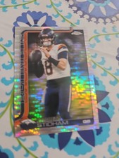 2025 Topps Chrome Jarrett Stidham Pulsar Refractor #89 Denver Broncos