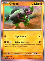 Okidogi 122/217 Ascended Heroes Holo Rare