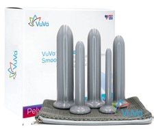 Unisex Smooth Rectal Set - Set of Five