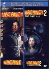 Vacancy / Vacancy 2: The First Cut (DVD) Luke Wilson Ethan Embry Frank Whaley