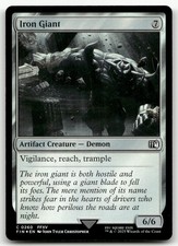 Iron Giant #260 (Foil) (NM) Final Fantasy FIN Magic MTG