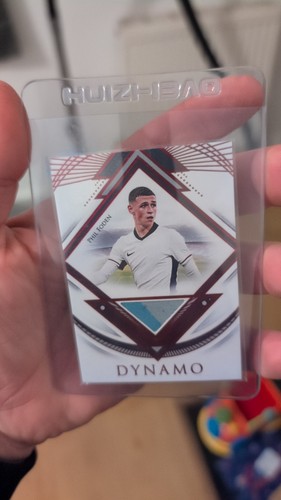 Phil Foden Futera Unique 3/5 Patch
