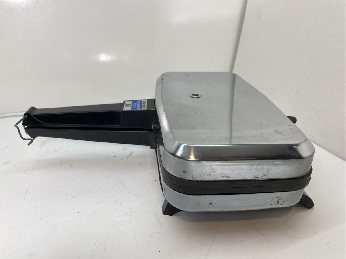 Vintage Vitantonio Krumkake Baker Model 350 Pizzelle Iron Tested