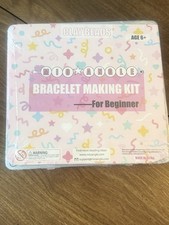 Large 3400 Piece Bead Crafting Jewelry Kit 50 Jewelry Designs