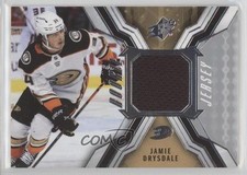 2021-22 SPx Rookie Jersey Jamie Drysdale #RJ-JD 4z8