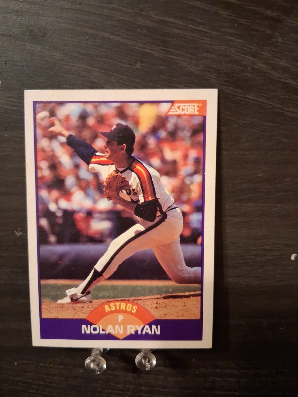 Nolan Ryan #300 Baseball Cards 1989 Score trading card — raw and PSA graded price guide