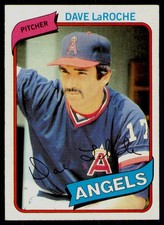 1980 Topps #263 Dave LaRoche