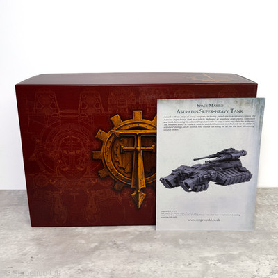 Forge World Space Marine Astraeus Super-Heavy Tank