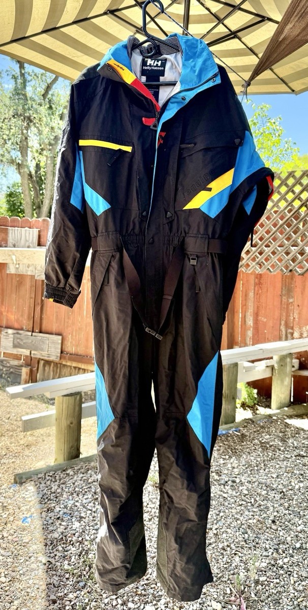 Helly Hansen GORETEX スキー スノボ ウェア ビッグサイズ Jelly Hansen Snow Ski Suit Large One Piece Waterproof And