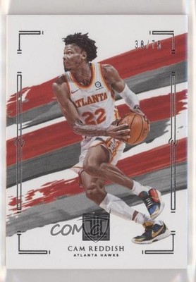 2020-21 Panini Impeccable Silver 38/75 Cam Reddish #77 s1i