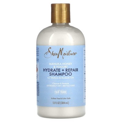 Shea Moisture Manuka Honig und Joghurt Hydrate Repair Shampoo 384 ml
