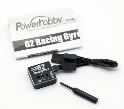 NEW Powerhobby G2 High Stability Racing Drift Tuned RC Gyro w Aluminum Case