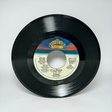 TIERRA - LA LA MEANS I LOVE YOU/SUMMER DAZE  1981 Vinyl 45 RPM Boardwalk Records