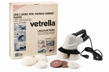 Lavavetri elettrico vintage Vetrella originale multiuso anni 80 con accessori