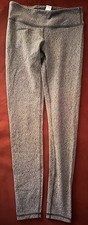 Ivivva by Lululemon Leggings Girl  s Size 12 Black Gray