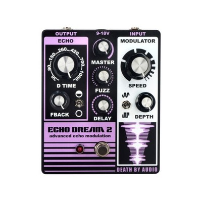 Death by Audio Echo Dream 2 - Verzerrer für Gitarren