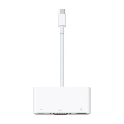 Original Apple USB-C VGA Multiport Adapter MJ1L2ZM/A A1620 Wie Neu OVP