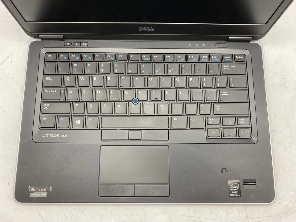 Dell Latitude E7440 Laptop Intel Core i7 4650U 8GB RAM – No HDD - Image 2 of 4
