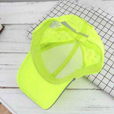 Mütze Reflektierend Baseballmütze Baseballkappe Sonnenschutzkappe - Bild 1 von 4