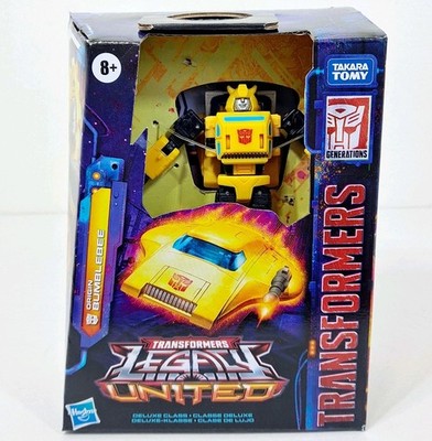 Transformers Legacy United Origin Bumblebee (Cybertron) Action Figure New