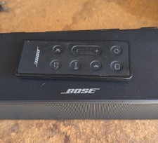 Bose Solo soundbar Series 2 II with remote, power cable and optical cable