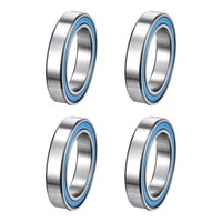 4Pcs 6805-2RS Kugellager FüR ABEC-7, 25X37X7Mm Doppelt Abgedichtet