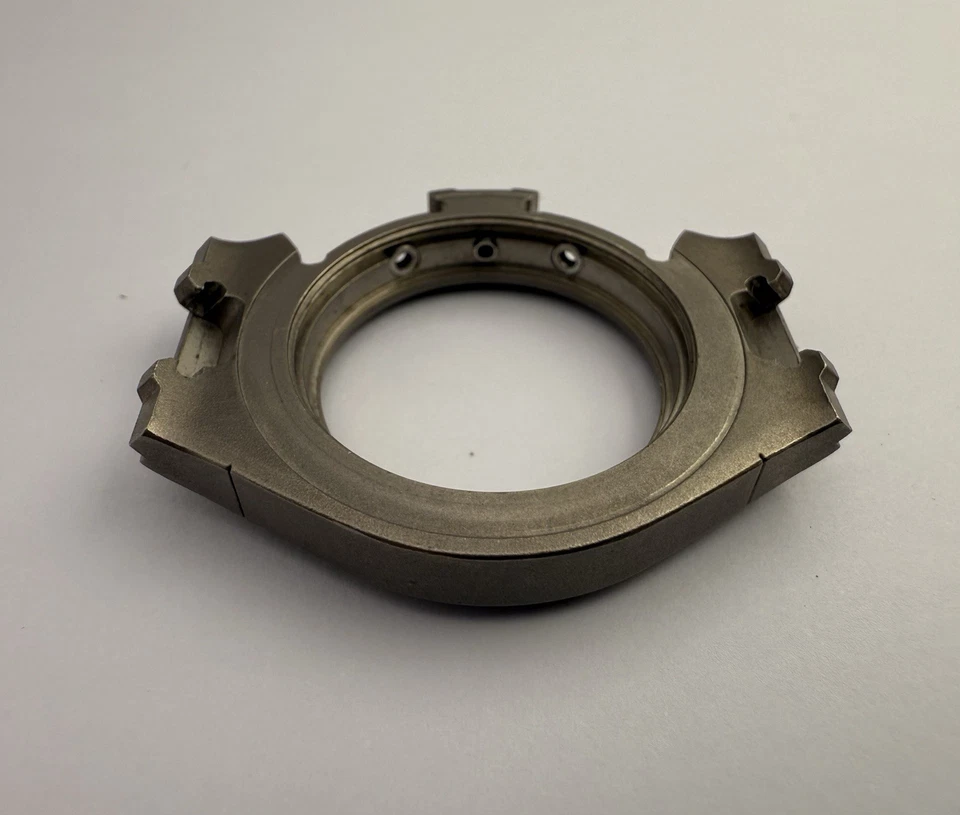 Cabezal IWC Cronógrafo Diseño Porsche Solo Totalmente Titanio Foto 4 de 4