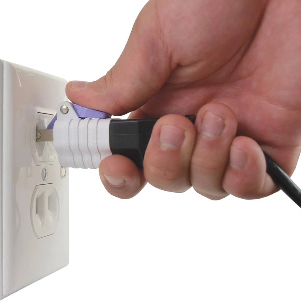 Conntek 30081 3 to 2 Prong Straight Blade Plug 125-Volt Adapter - Image 2 of 2