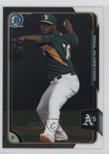 2015 Bowman Chrome Prospects Raul Alcantara #BCP146 3a3