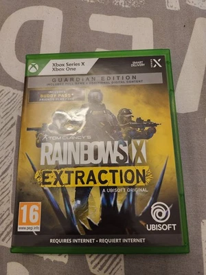 Ubisoft Tom Clancy's Rainbow Six Extraction Guardian Ed Xbox One/Series X|S