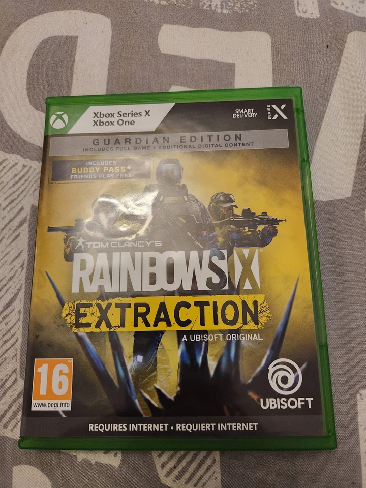 Ubisoft Tom Clancy's Rainbow Six Extraction Guardian Ed Xbox One/Series X|S, photo 1 of 5